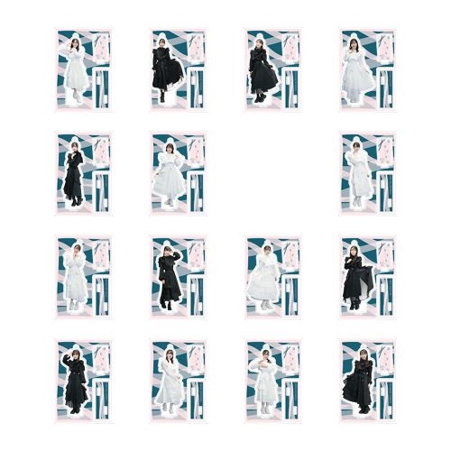 STU48 9th Single「息をする心」個別アクリルスタンド