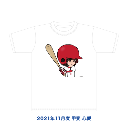 【再販】STU48 2021年11月度 生誕記念Tシャツ