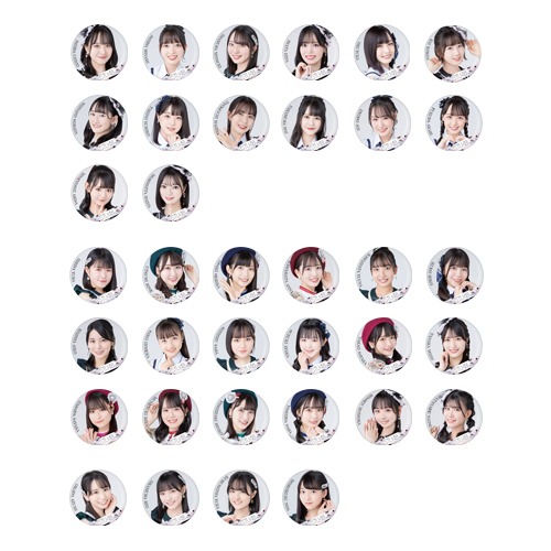 STU48 ランダム缶バッジ(ユニット衣装)