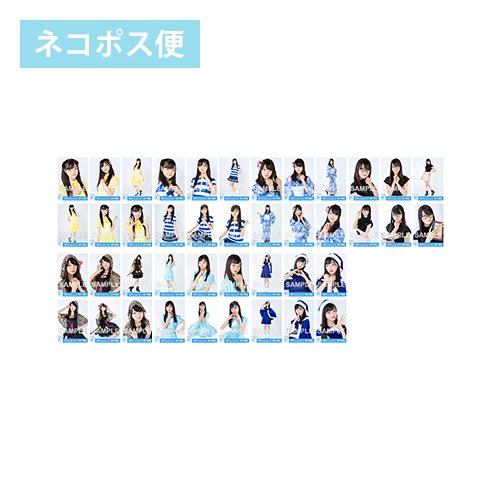 【ネコポス便】STU48 netshop限定メンバー別ランダム生写真5枚セット<第二弾>【1期生/森下舞羽】