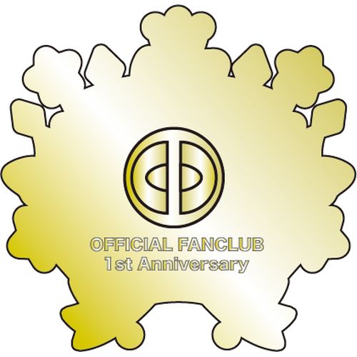 SUWA NANAKA OFFICIAL FANCLUB 1st Anniversary ピンバッジ