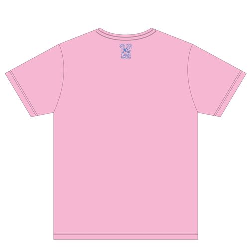 【2022バースデー記念グッズ】Tシャツ(ピンク)