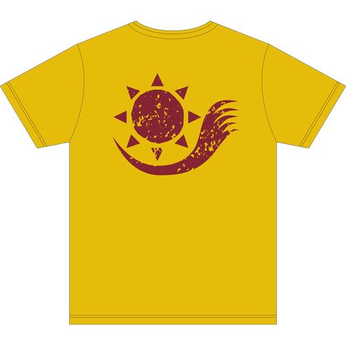 【風の香りと太陽】Tシャツ