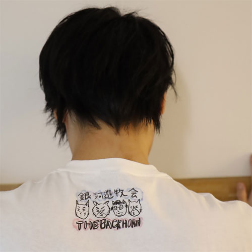 銀河遊牧会2020Tシャツ