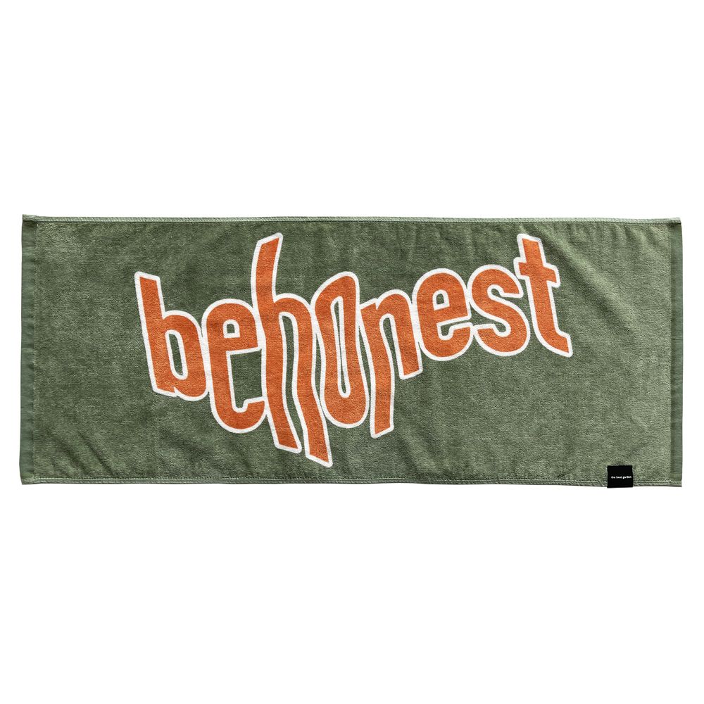 be honest face towel