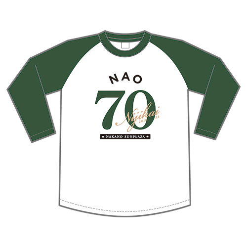 商品詳細ページ 東山奈央 オンラインショップ ラグランt シャツツリーカラー