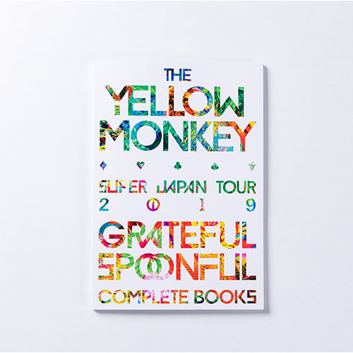 『THE YELLOW MONKEY SUPER JAPAN TOUR 2019 -GRATEFUL SPOONFUL- Complete Box』(Blu-ray5枚組)【完全生産限定盤】
