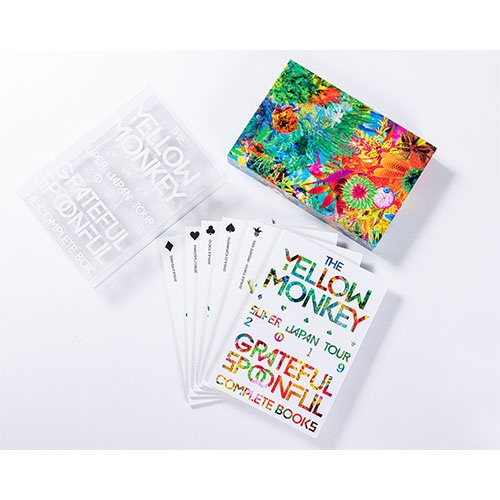 『THE YELLOW MONKEY SUPER JAPAN TOUR 2019 -GRATEFUL SPOONFUL- Complete Box』(Blu-ray5枚組)【完全生産限定盤】