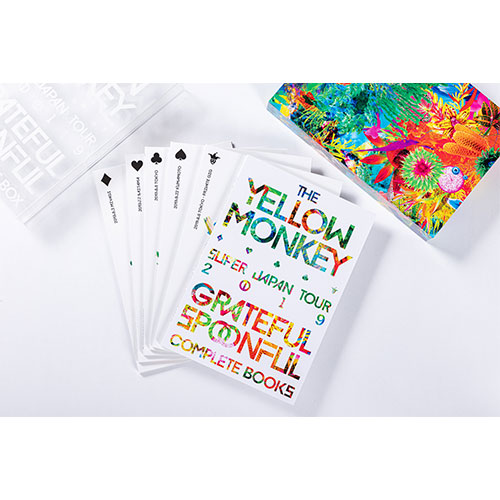 『THE YELLOW MONKEY SUPER JAPAN TOUR 2019 -GRATEFUL SPOONFUL- Complete Box』(Blu-ray5枚組)【完全生産限定盤】