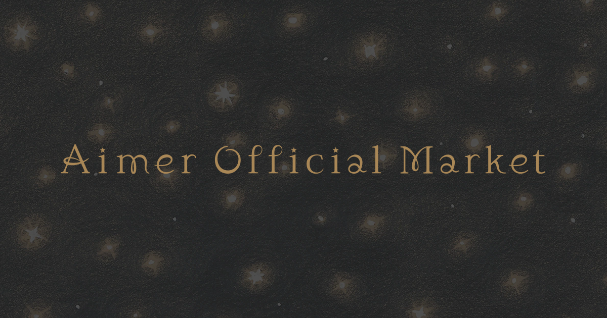 商品一覧ページ | Aimer Official Market | ALL