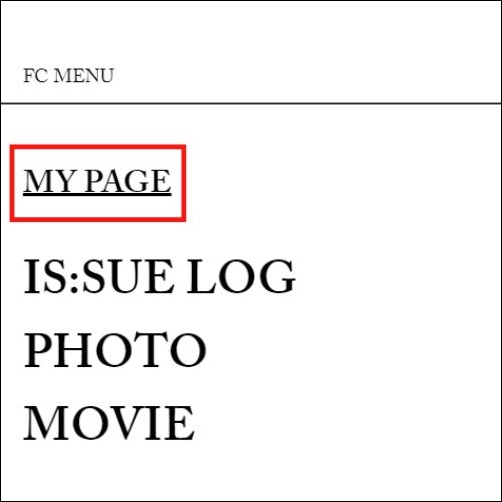 商品詳細ページ | IS:SUE OFFICIAL STORE | IS:SUE OFFICIAL