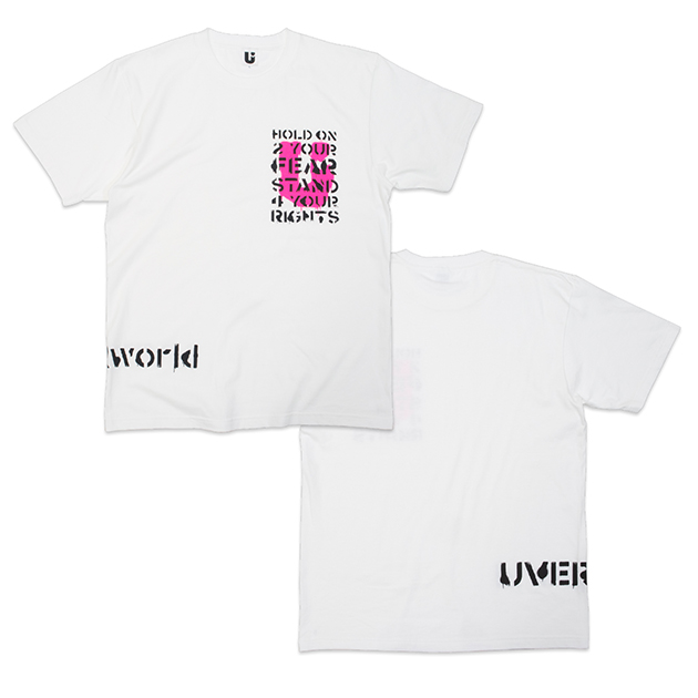 商品詳細ページ UVERworld OFFICIAL EC SHOP “THE LIVE” Tシャツ