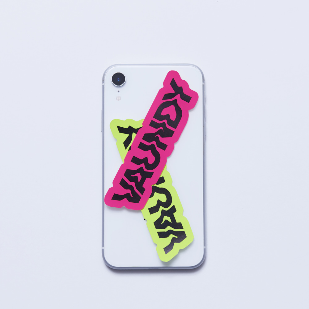 Sticker [Fluorescent Pink]