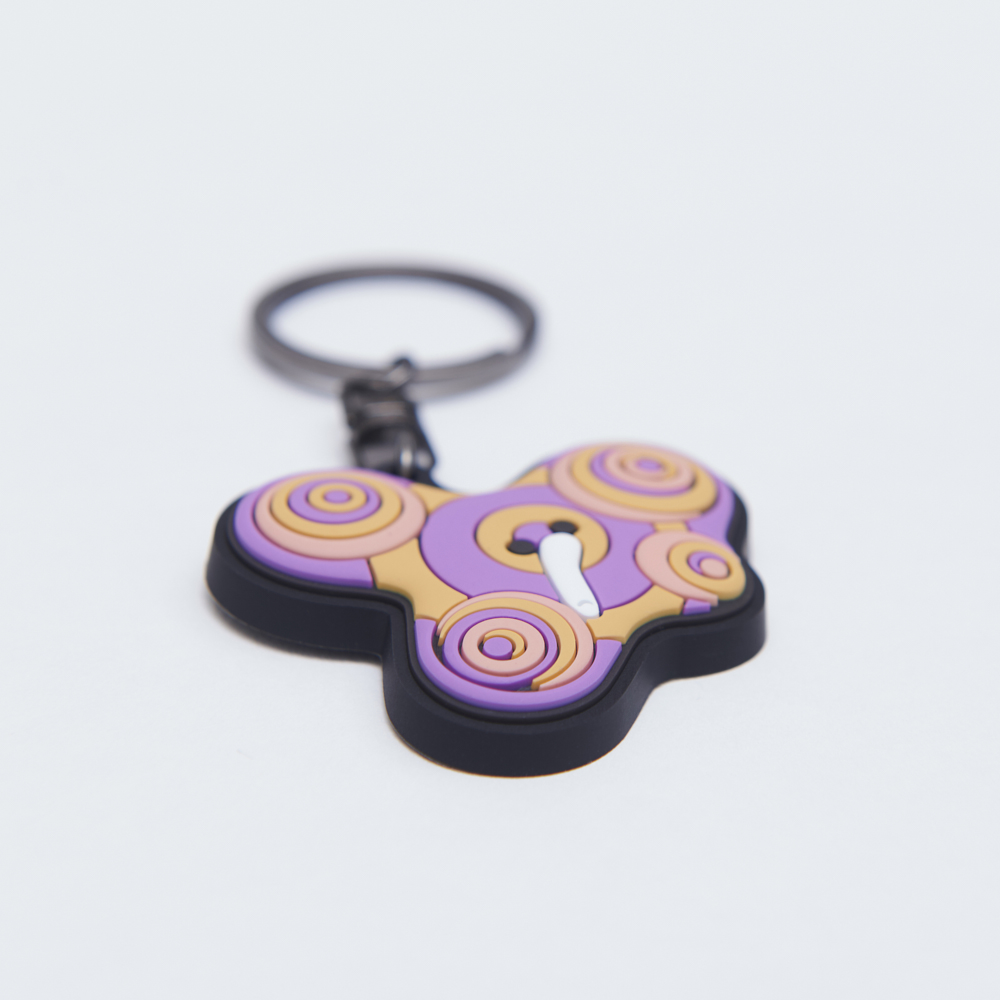 [Random] Rubber Key Holder“Sekai no Himitsu" Characters 