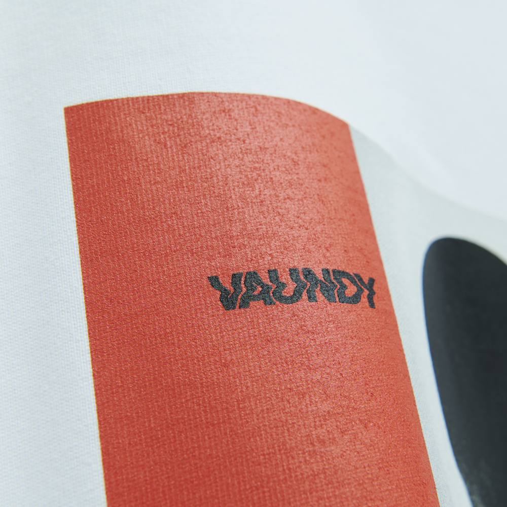 Long Sleeve Light Sweatshirts“Sink”[White]