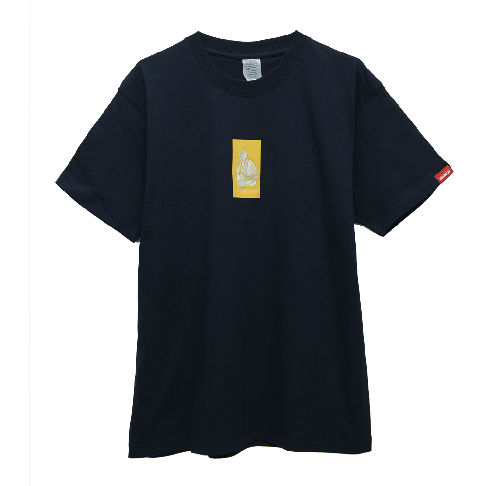 商品詳細ページ | Vaundy ONLINE STORE | Logo T-shirts “KATARIBE”[Navy]
