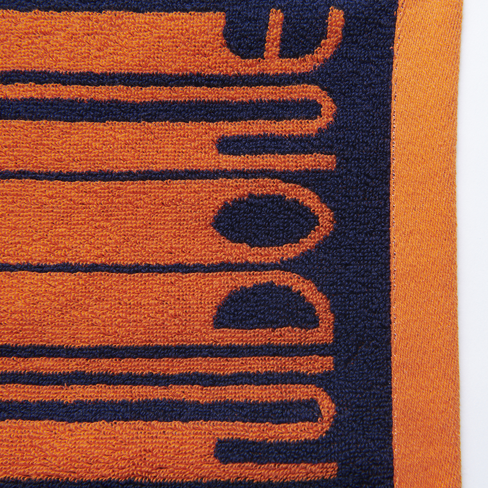 Logo Jacquard Towel“NIDONE”