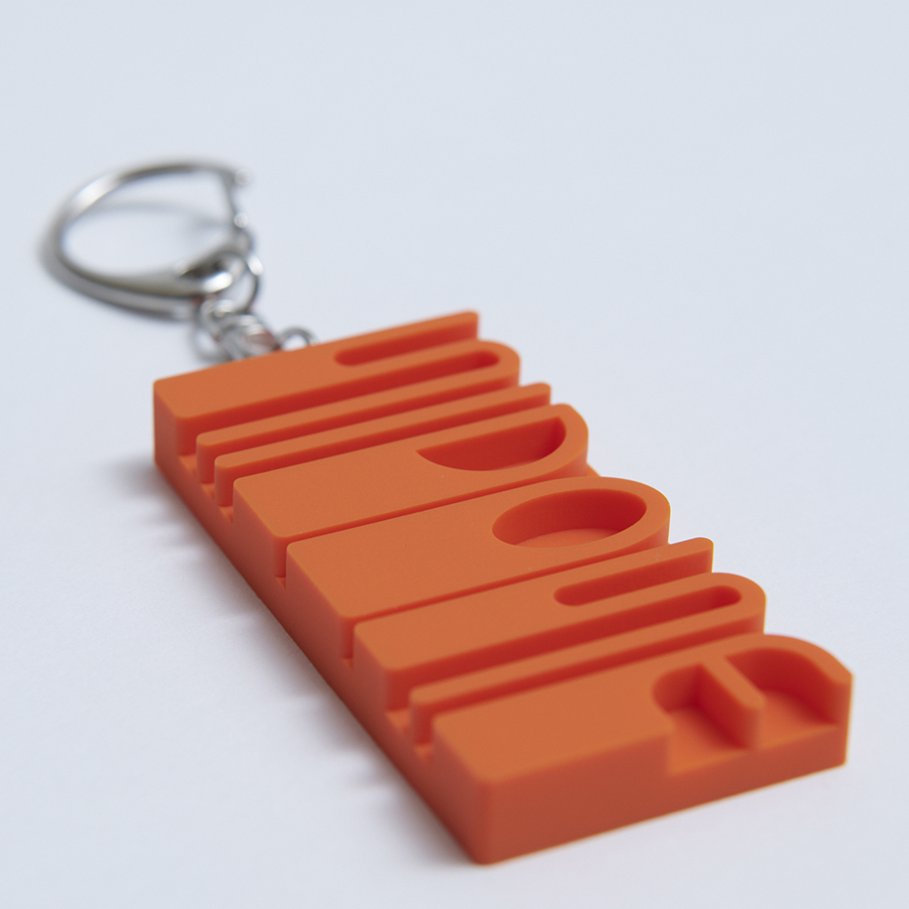 Key Holder“NIDONE”[Orange]
