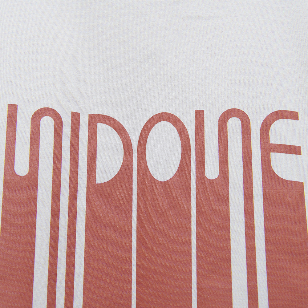 Logo T-shirts“NIDONE”[Light beige]