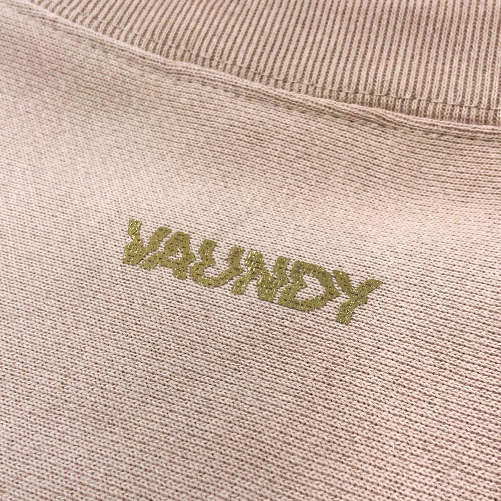 【VAWS limited】Sweat Tops“CHAINSAW BLOOD”[Smoky Pink]