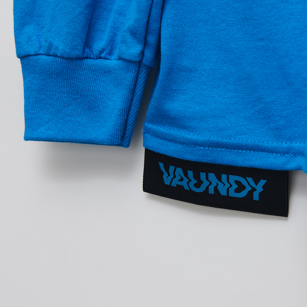 Long Sleeve T-Shirt・life hack [Sapphire]