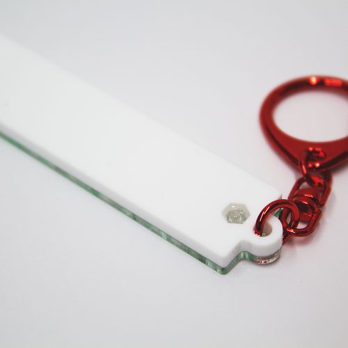 “replica” of Gimmick Acrylic Keychain
