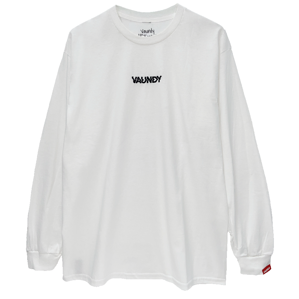 商品詳細ページ | Vaundy ONLINE STORE | Logo Long Sleeve T-Shirts 