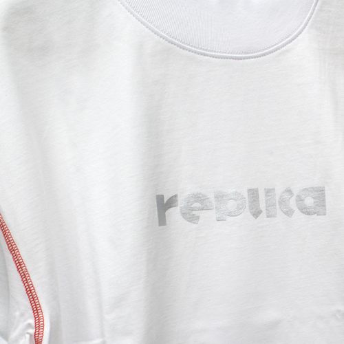 “replica” of Logo T-shirt[White]