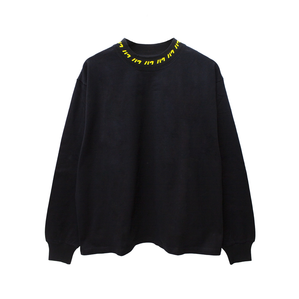 “replica” of Long Sleeve T-shirt [Black]
