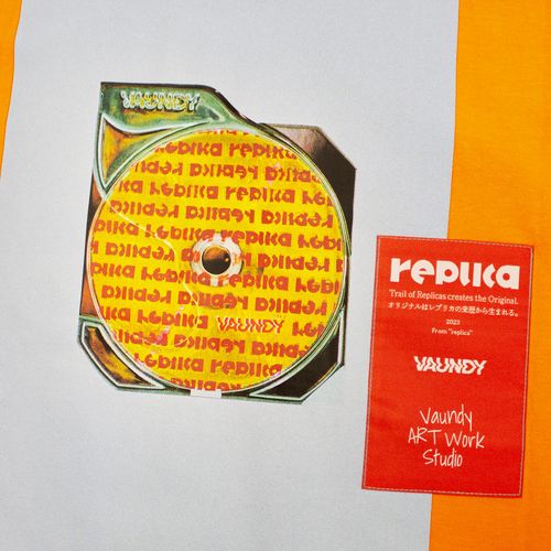 “replica” of Long Sleeve T-shirt [Orange]