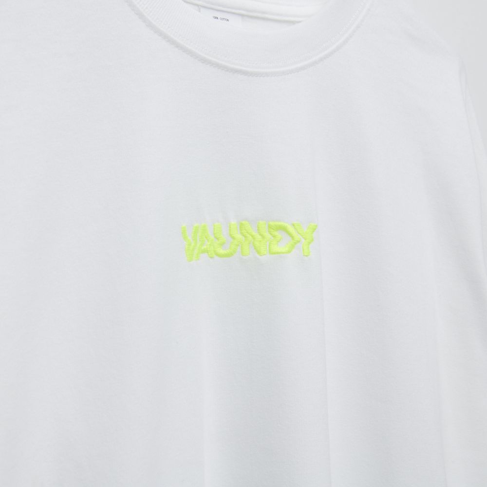 Long Sleeve T-shirts “SHINKOKYU”[White ]