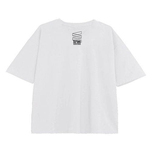 【通常配送】W-KEYAKI FES.2022 ビッグTシャツ/ホワイト