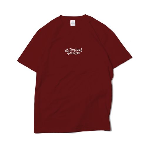 町民グランプリ T-shirt《Burgundy》