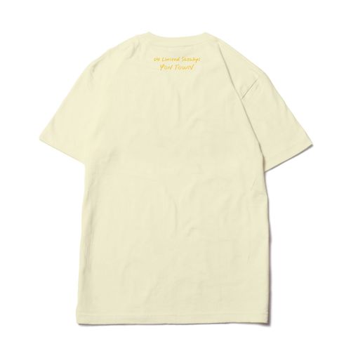 YON TOWN 04th T-shirt 《Frost Yellow》