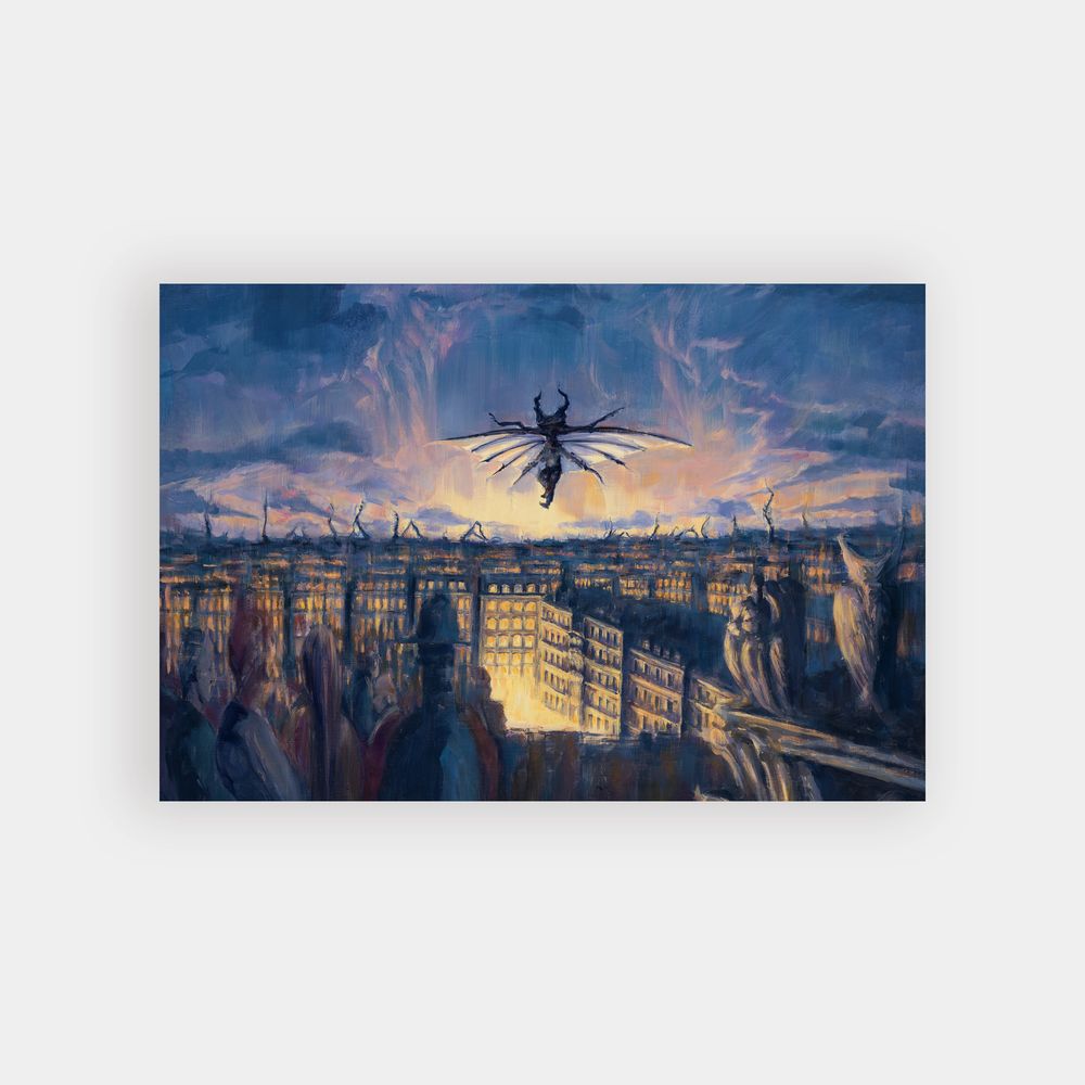 「幻燈展」ポストカードセットD