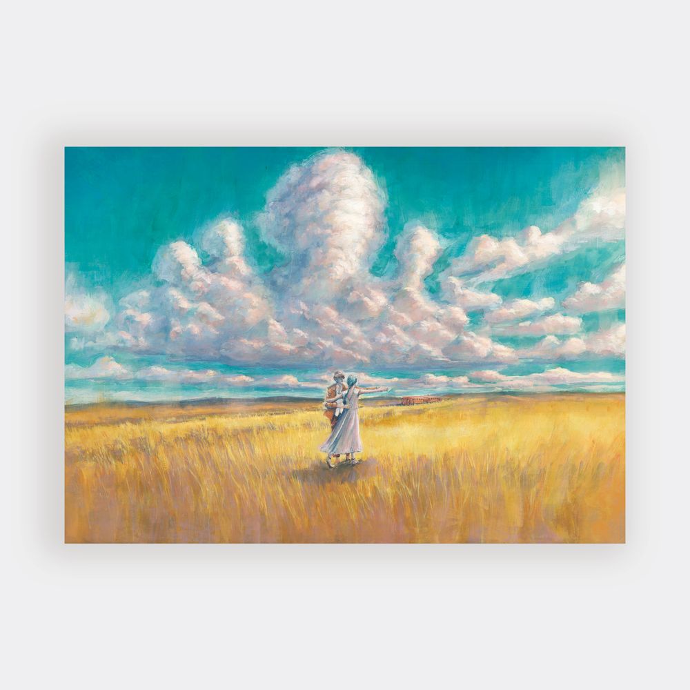 「幻燈展」B2サイズ・ポスター〈パドドゥ〉