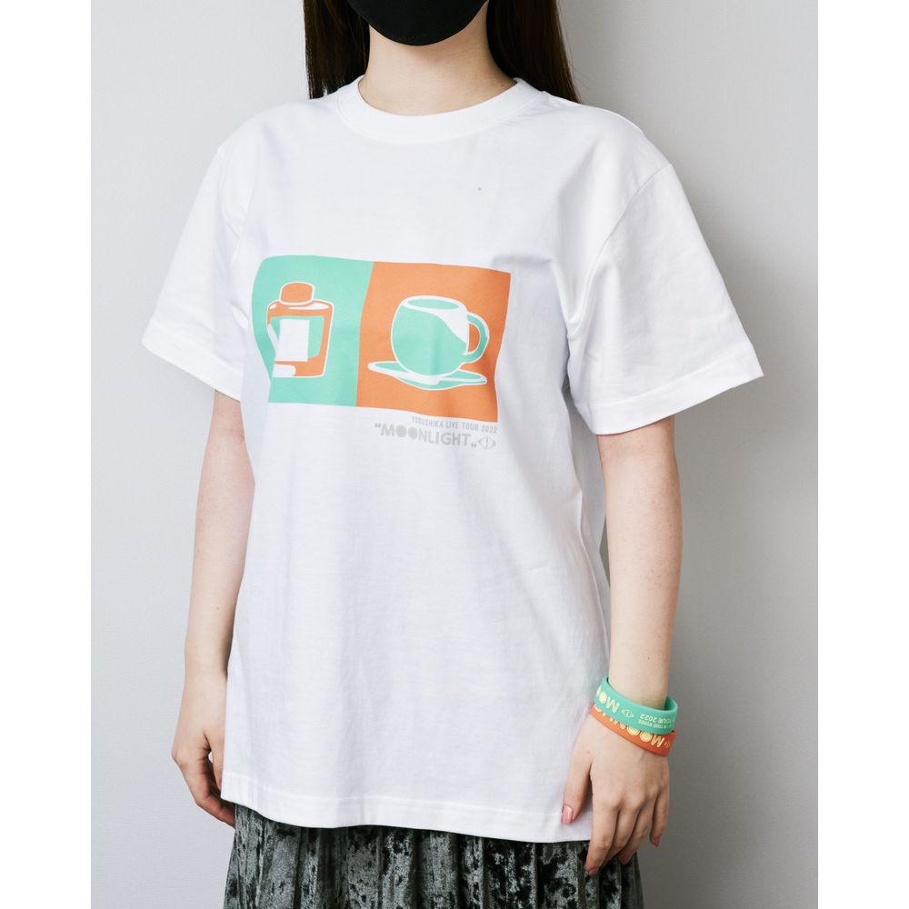 月光 Graphic Tシャツ