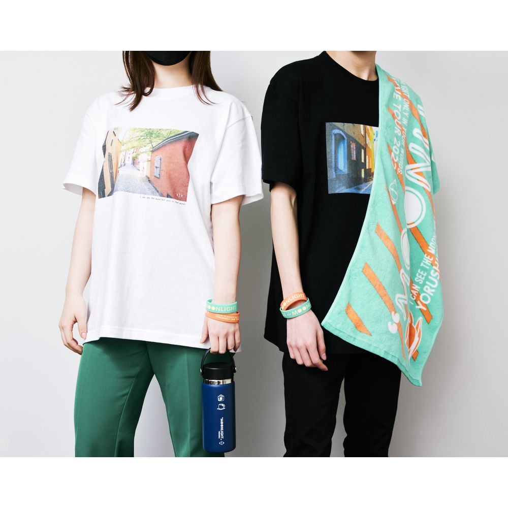 月光 Photo Tシャツ Amy