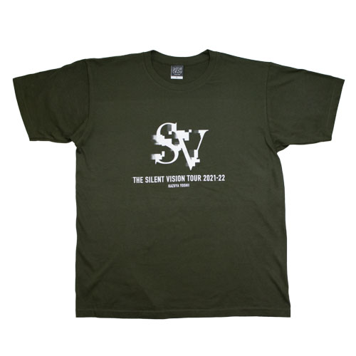 SV Tour Tシャツ(オリーブ)