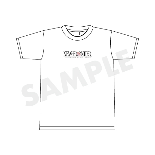 Tシャツ ホワイト【NEW FRONTIER】